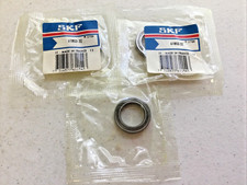 NEW, LOT OF 3 SKF 270X 61803-2Z THIN SECTION BALL BEARING, FREE SHIPPING