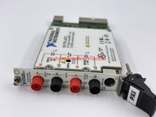 National Instruments NI PXI-4070 6.5Digit High Speed DMM Module Test completed