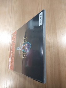 Eve Burst Error Official Guide Book Sega Saturn Free Shipping