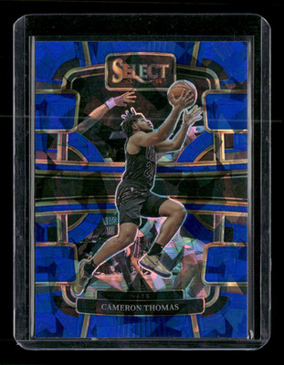 2023-24 Panini Select #6 Cameron Thomas Blue Ice - 13728