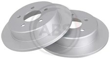 2x Disque de frein plein 16805 A.B.S. pour FORD USA EXPLORER