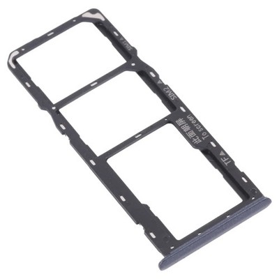 For OPPO Realme C11 RMX2185  SIM Card Tray + SIM Card Tray + Micro SD Card Tray