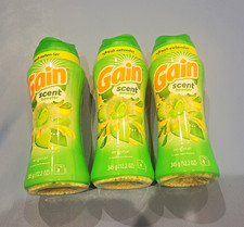 Gain Original Scent Booster Beads, HE, 12.2 oz Bottles, 3-Pack
