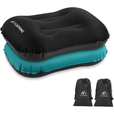 Aufblasbares Campingkissen, , Ultraleicht, ergonomisch, Packbar, Kopfkissen