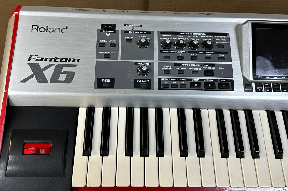 Roland Fantom X6 シンセサイザー Roland Fantom-X6 Keyboard Synthesizer for sale online | eBay