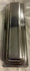 Bon Chef 5410 Stainless Steel 3 QT 1/2 Size Long Rectangular Laurel Food Pan B — photo 4