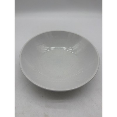 Large Serving Bowl Crown Rego by Oneida White Fine Porcelain Salad Pasta Dish