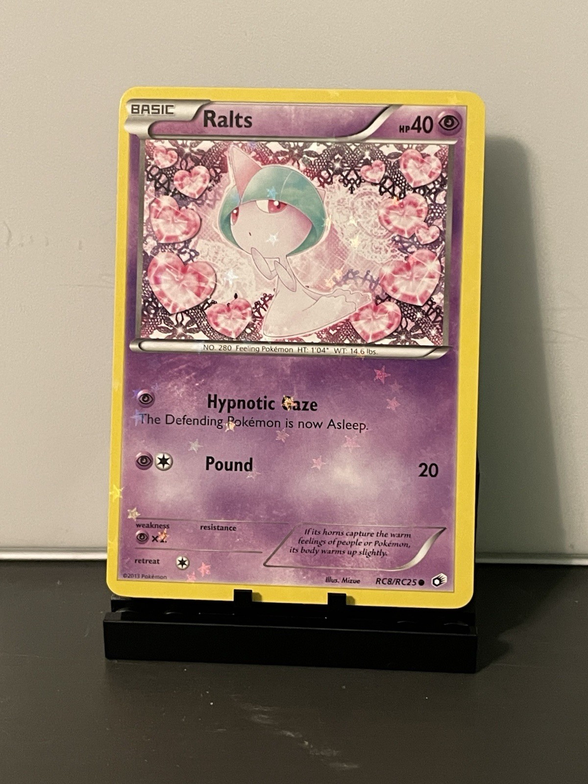 Pokemon TCG Ralts RC8/RC25 Legendary Treasures Radiant Collection LP