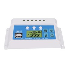 Adjustable PWM Solar Charge Controller Regulator Efficient Fast Charging For New