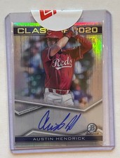 2020 Bowman Draft - Class of 2020 Autographs Austin Hendrick #C20A-AH /250 (AU,