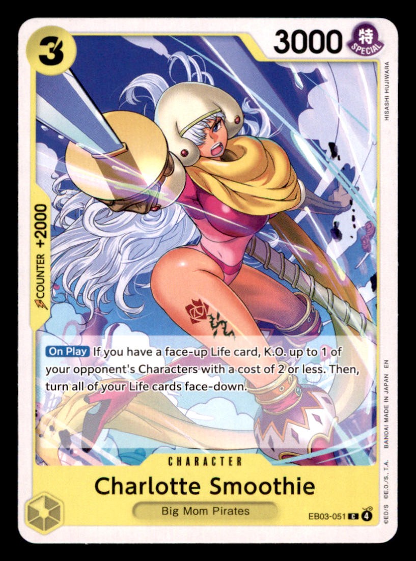 Charlotte Smoothie EB03-051 Extra Booster: One Piece Heroines Edition