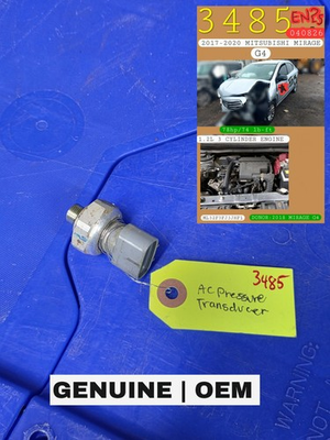 #ad ☀️✅2017 2020 MITSUBISHI MIRAGE G4 AC PRESSURE TRANSDUCER Switch GENUINE OEM ☀️✅ $45.23