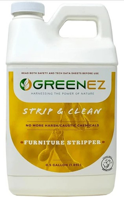 #ad GREENEZ Furniture Strip amp; Clean Paint amp; Varnish Remover Gel 1 2 Gallon $59.99