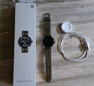 XIAOMI Watch 2 Pro/ 1,43''AMOLED/ Snapdragon W5+ Gen 1/GNSS GPS/Silver Case