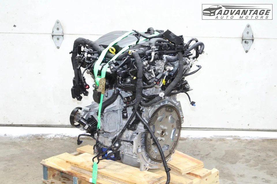 Chevrolet Trax 2024 tracción delantera 1,2 L L3 turbo motor de gasolina ligero 11 k millas OEM Foto 4 de 4