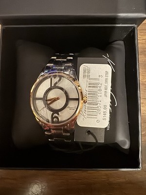 KENNETH COLE NEW YORK CLASSIC WOMENS QUARTZ WATCH 10019637