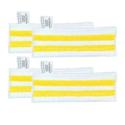 4er-Pack Mikrofaser-Bodentuch-Set Schleif-Bodentuch-Set für  Easyfix Sc2 Sc9883
