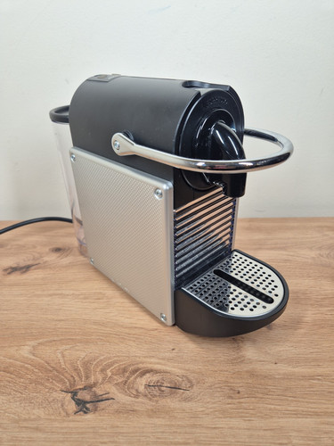 Magimix M110 Nespresso Capsule Coffee Machine Silver Working CLEANED *FREE P&P* - Picture 1 of 16