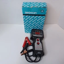 ALLOSUN All-Sun EM577 Automotive Battery Tester NEW OPEN BOX TESTED WORKING