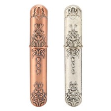 1PC Sewing Needles Case Vintage Metal Embroidery Needle Holder For Hand NEW