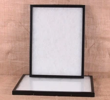 Collector's Display Case: 12 x 16 x 3/4" (Riker Type) - Package of 2