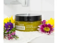 New Sealed doTERRA Spa Exfoliating Body Scrub  8 Oz  226g AB