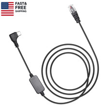 USB-C to RJ11 Plug Cable,Radar Detector Cable for Uniden R1 R3 R7 Escort MAX360