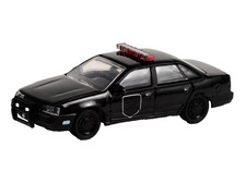Greenlight Ford Taurus Police 1988 Black Bandit 1:64 28110F
