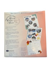 NEW CREATIVE MEMORIES custom cutting system 3 Circles, 4 Ovals