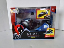 McFarlane Toys Animated Series Batcycle NIB Batman Animated Series
