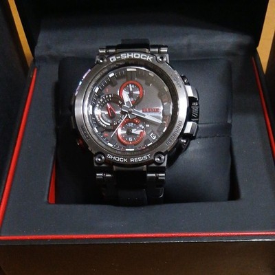 G-Shock MTG B1000B 1AJF Radio Solar CASIO Bluetooth Casio MT G No.gs2087