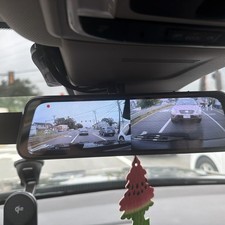 Espejo Retrovisor GPS Cámara Inteligente 4K ...