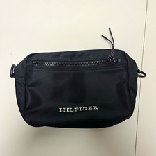 Tommy Hilfiger Reise-Kulturbeutel Schwarz, Polyester, mit Rei&szlig;verschluss