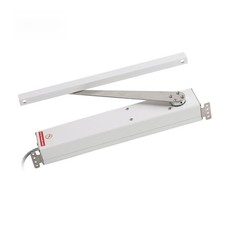 DC24V Electric Window Opener with 90 Degree Rotation Sliding Mechanism