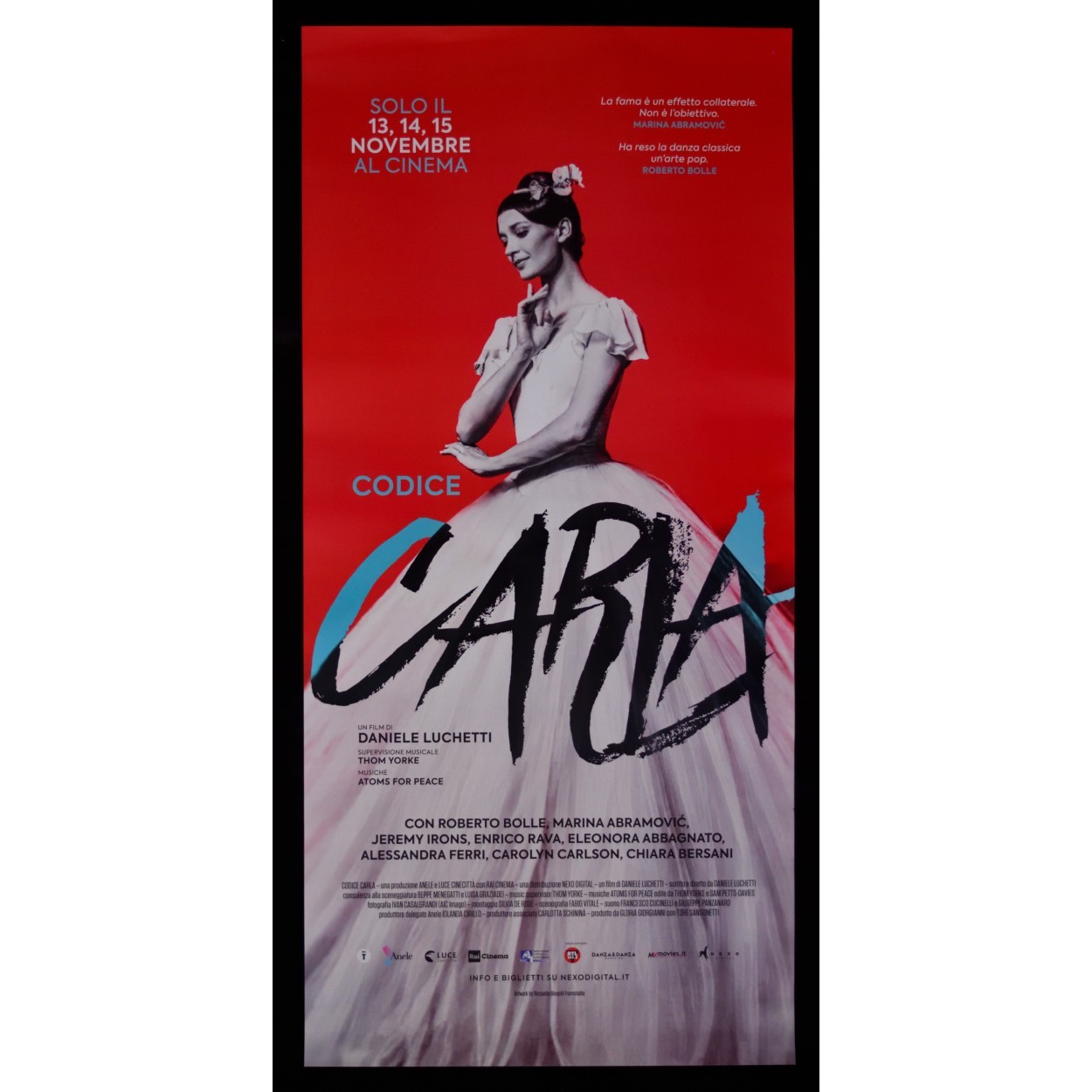 Locandina di Codice Carla (2023)