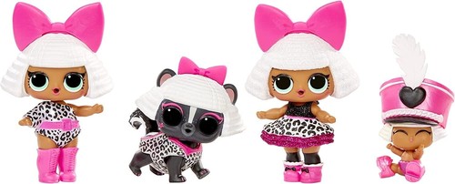 OMG Diva Family: 45 Surprises & Playset with Doll Collection for Creative Play - Picture 6 of 11