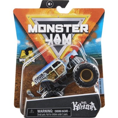 Monster Jam 2021 Spin Master 1:64 Diecast Monster Truck With Wheelie Bar: Arena 