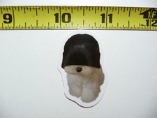 FUNNY DOG SMALL STICKER DECAL AX162 BEANIE SIZE FUN HI PET FUNNY