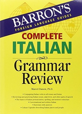 Complete Italian Grammar Review (Barron's G... by Danesi Ph.D., Marcel Paperback