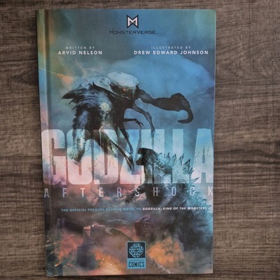 Godzilla Aftershock Hardcover Graphic Novel