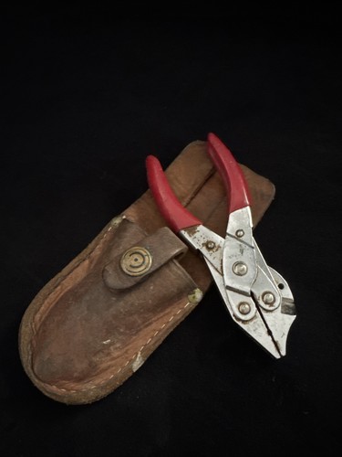 Vintage 4 1/2” NAPCO Deluxe Fisherman’s & Multi-Purpose Tool Pliers Japan