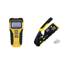 Ultimate Cable Tester Data Installation Tool Kit for Professionals