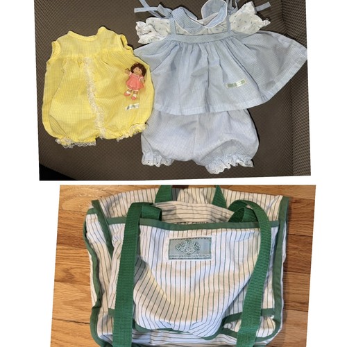 Vintage Cabbage Patch Clothing;  Doll Carrier by Coleco. Vintage Figurine.