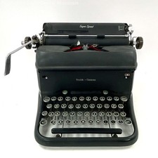 VINTAGE Smith-Corona Super-Speed Typewriter -...