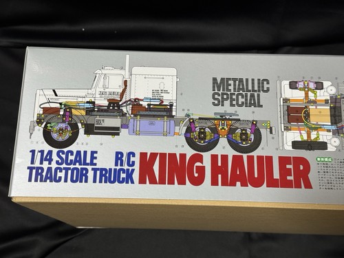 TAMIYA Vintage 1/14 R/C Truck King Hauler Metallic Special #56308 Made in Japan - Picture 11 of 15