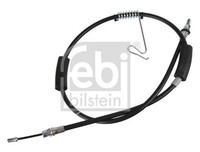 Febi Bilstein 177157 Seilzug, Feststellbremse Hinten Links FüR Ford