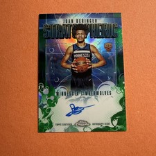 2025-26 Topps Chrome Joan Beringer Green Stratospheric Signatures Auto RC /99