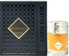 RIIFFS GOLDEN ELIXIR EXTRAIT DE PARFUM SPRAY UNISEX 3.4 Oz / 100 ml BRAND NEW!!!