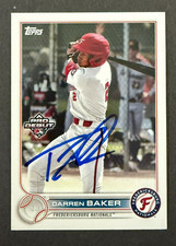 2022 Topps Pro Debut SIGNED: Darren Baker, NATIONALS #PD-13
