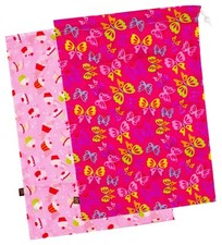 Kushies"On The Go" 2-Pack Wet Bag, Large, Girl Prints